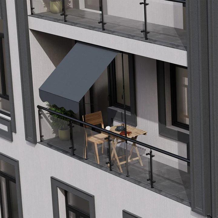 Actual product image Juskys Klemmmarkise Kapstadt (2 m)