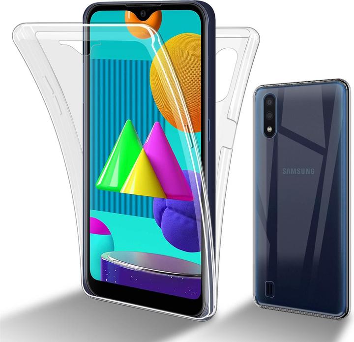 Productafbeelding Cadorabo TPU 360 graden hoesje (Samsung Galaxy M01)