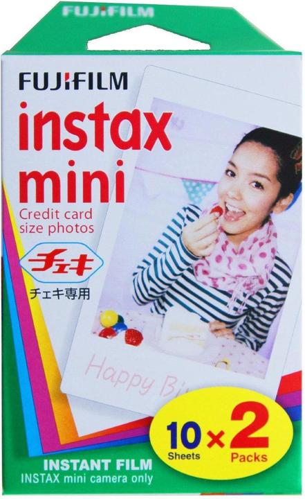 Image du produit Fujifilm Instax Mini 2x10 Film (Instax Mini)
