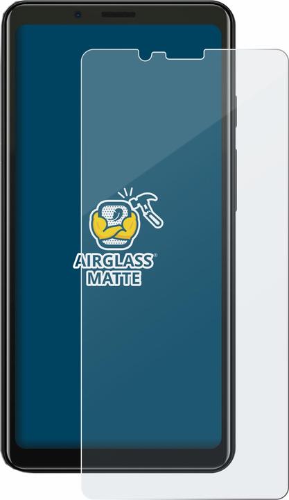 Produktbild BROTECT AirGlass Panzerglasfolie Matt (1 Stück, HiSense A5c)