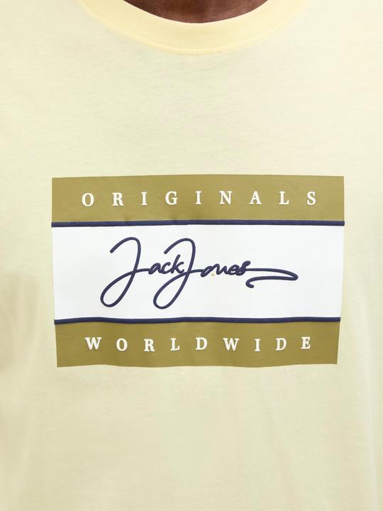 Immagine prodotto Jack & Jones Logo Rundhalsausschnitt T-shirt T-shirt (XS)