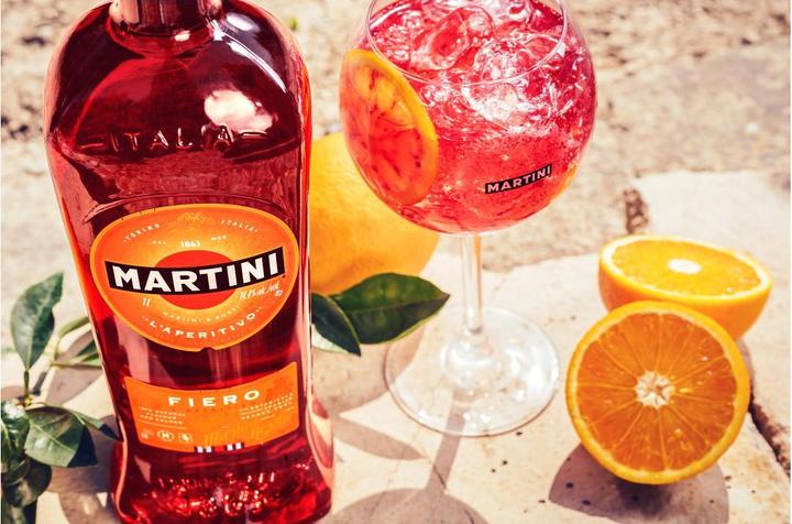 Actual product image Martini Fiero (18 years, 14.90 %, Italy, 1 x 75 cl, Vermouth)