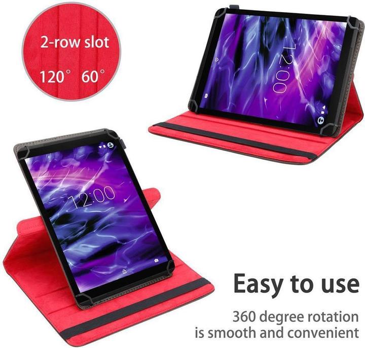 Actual product image Cadorabo Tablet Case Tablet Universal 360 (LifeTab X10311)