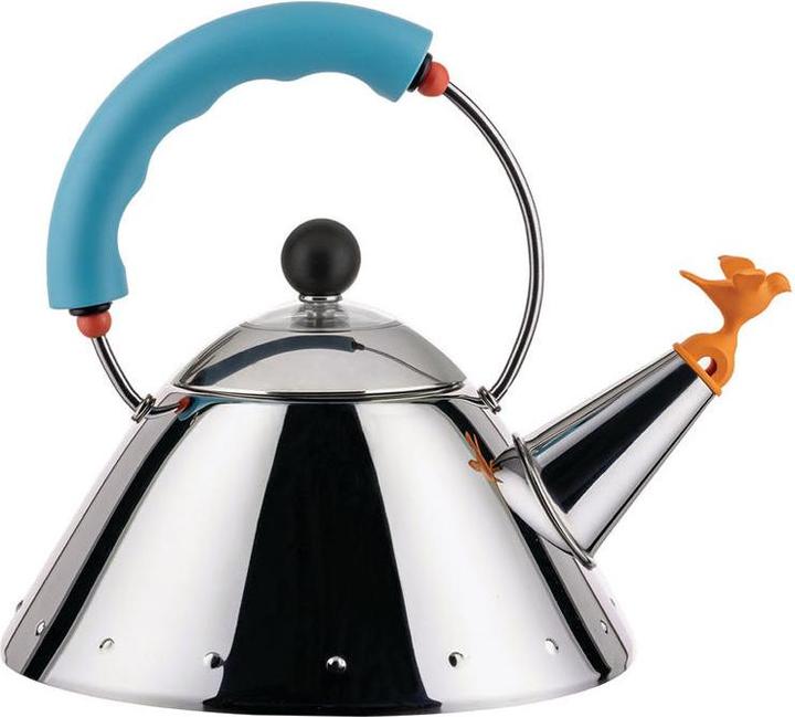 Actual product image Alessi Wasserkessel hellblau (1 l)