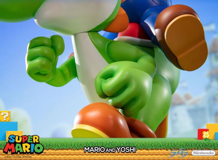 Actual product image F4F Super Mario - Mario & Yoshi