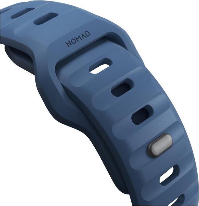 Image du produit Nomad Ceinture de sport M/L AW 49/45/44/42mm Bleu marine (Silicone)