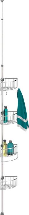 Actual product image Eisl Telescopic corner shower shelf (23 x 27 x 245 cm)