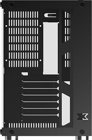 Image du produit Xigmatek Boitier Moyen Tour ATX compatible Aquarius Plus RGB avec panneaux vitrés (Noir) (Mini-ITX, mATX, ATX)