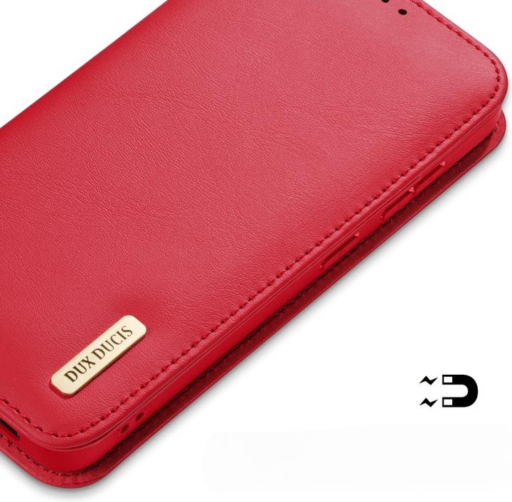 Image du produit Dux Ducis Hivo Series Leder Bookcover Hülle (Samsung Galaxy S25)