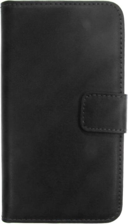 Actual product image OEM Slim Leather Book Case for LG G3 mini - black 4250710558100 (LG G3s)