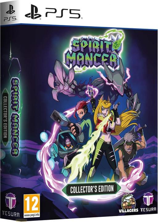 Produktbild Chibig Spirit Mancer Collector's Edition (PS5)