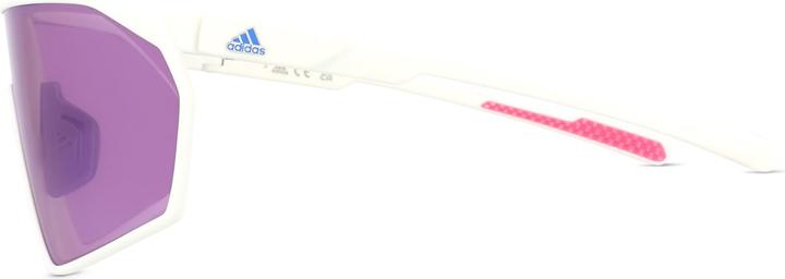 Actual product image adidas SP0073 Mirror Cat. 3 (White, Smoke w. Blue Mirror Cat. 3)