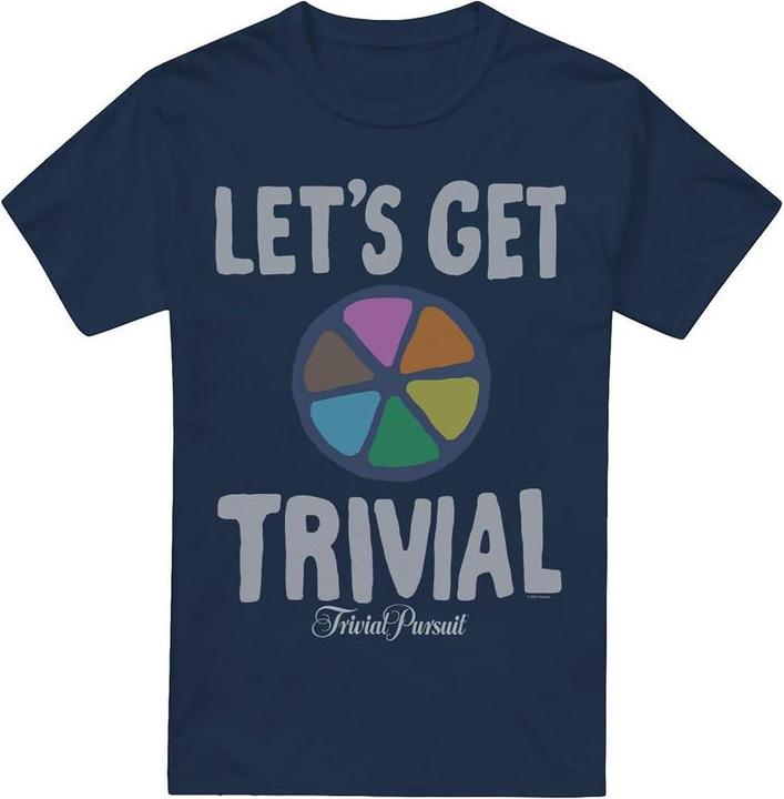 Produktbild Hasbro Gaming Let's Get Trivial TShirt (L)