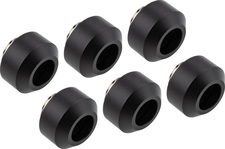 Immagine prodotto Optimus Raccordo per tubi rigidi, 12 mm, confezione da 6 con attrezzo - nero