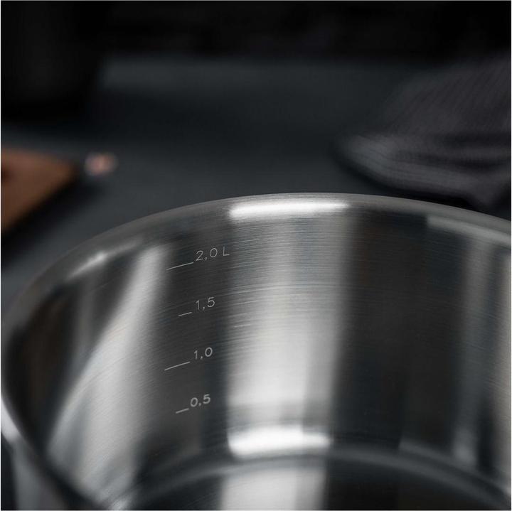 Produktbild Kuhn Rikon Kochtopf (18 cm, Kochtopf, Aluminium, Edelstahl)