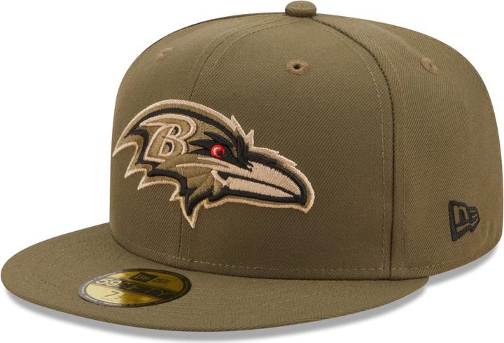 New Era 59Fifty Cap Baltimore Ravens Superbowl XXXV - 7 1/8