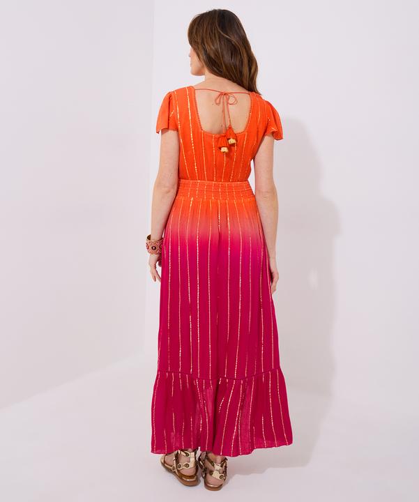 Produktbild Joe Browns Sunset Ombre Tassel Detail Maxi Dress (8)