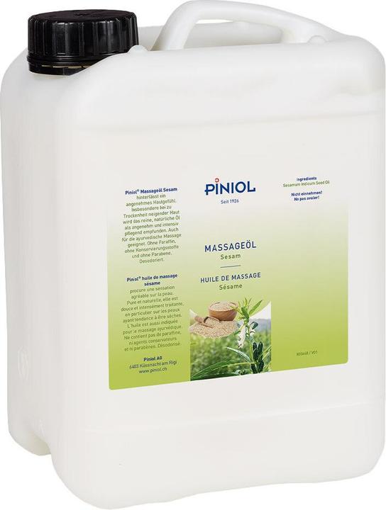Piniol Sesamöl desodoriert 5 Liter (5000 ml)