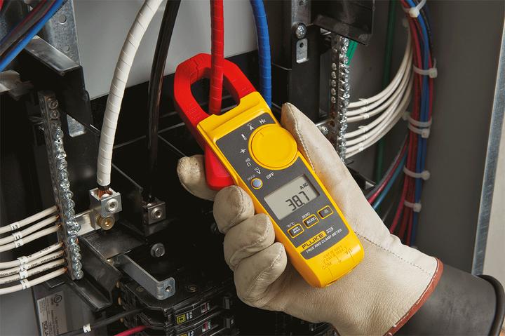 Actual product image Fluke True RMS Current Clamp 325 (CAT III 600V, CAT IV 300V)