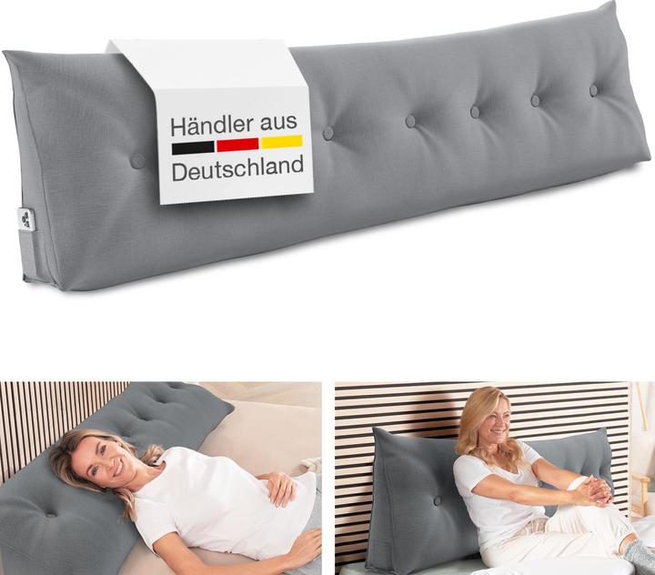 Immagine prodotto Aktivshop Cuscini per il letto e la schiena (20 x 200 x 50 cm)