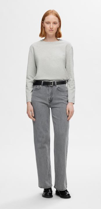 Produktbild Selected Femme Slfalice Hw Wid Long Eloise Gre Jea Noos (W28/L34)
