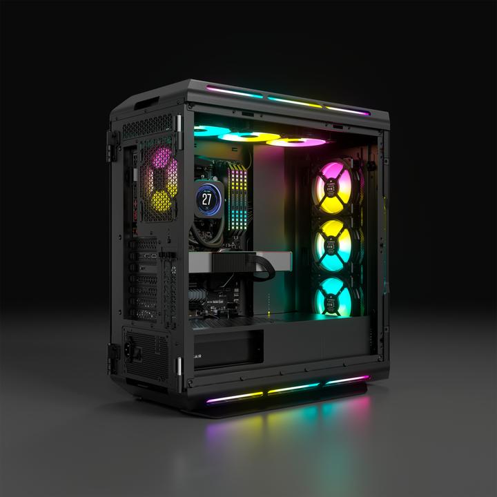 Produktbild Corsair iCUE 5000T RGB (ATX, mATX, Mini-ITX, E-ATX)