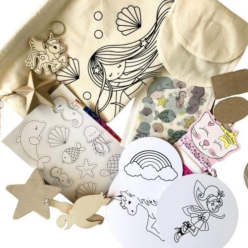 Produktbild Activity Board Kreativset, Bastelbox, Bastelset, Bastelset, DIY-Set für Mädchen und Jungen