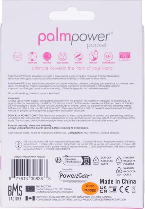 Produktbild Palmpower Palm Power