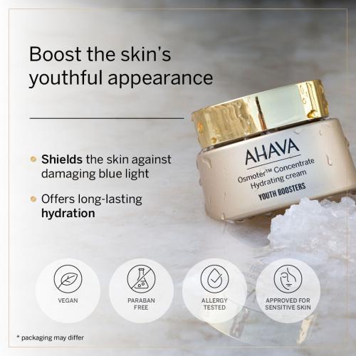 Image du produit Ahava DEAD SEA OSMOTER CONCENTRATE SUPREME HYDRATION Cream - Blue Light Defender (50 ml, Crème de jour)