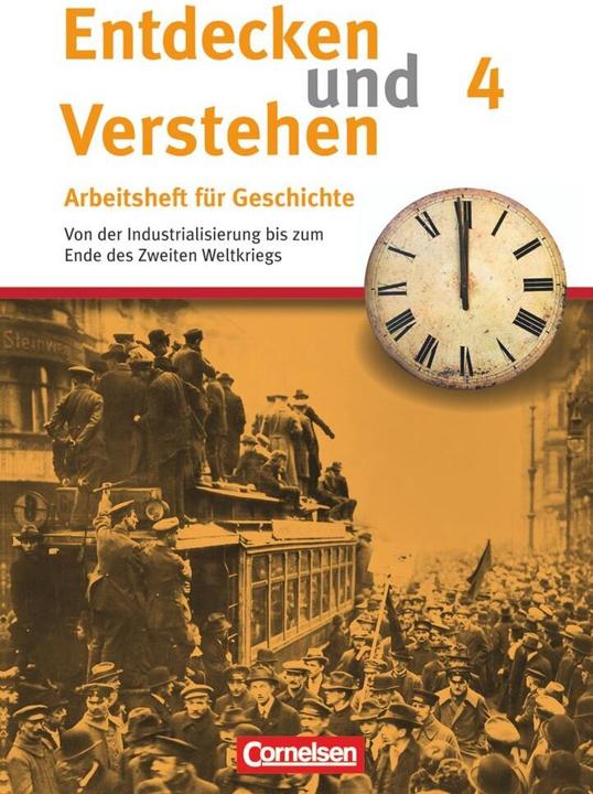 Image du produit Entdecken und Verstehen 4. Arbeitsheft für Geschichte (Allemand, Tailleur, Hagen, 2009)
