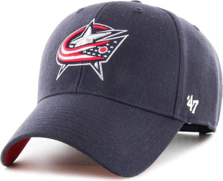 47 Brand Low Snapback Cap - Ballpark Columbus Blue Jackets
