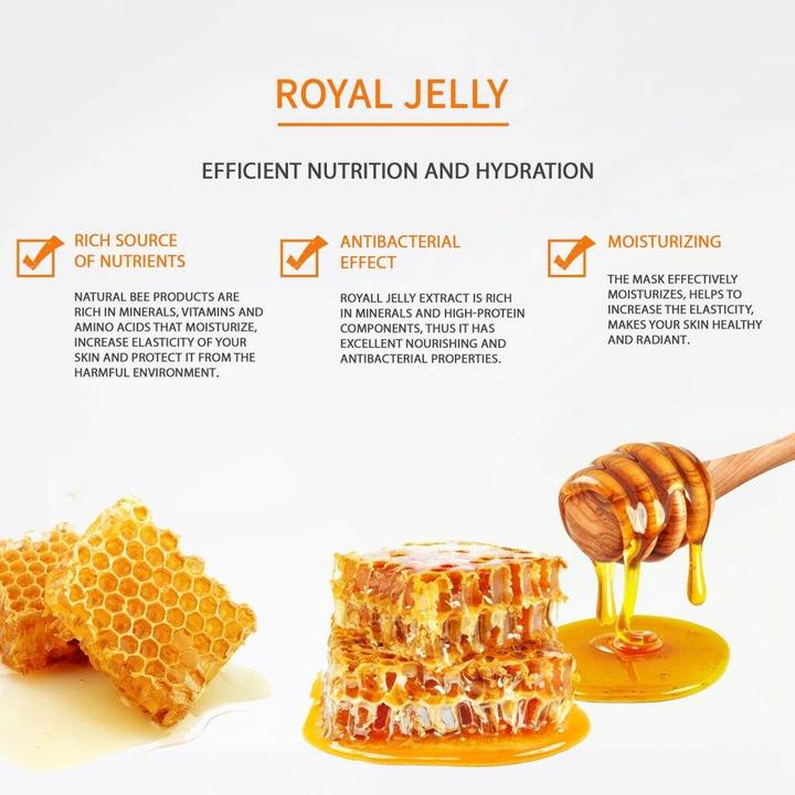 Image du produit JKosmec Royal Jelly Ultimate Hydrating Mask Pack (25 ml)