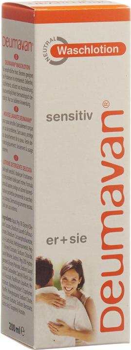 Actual product image Deumavan Neutral washing lotion (200 ml, Intimate washing lotion)