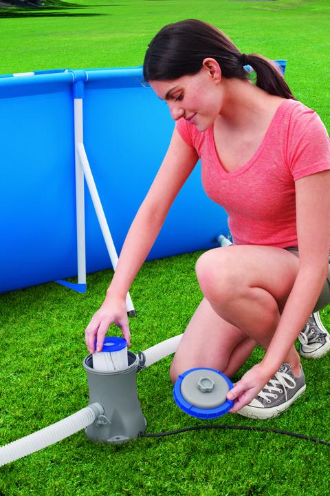Produktbild Bestway Flowclear Kartuschenfilterpumpe 2