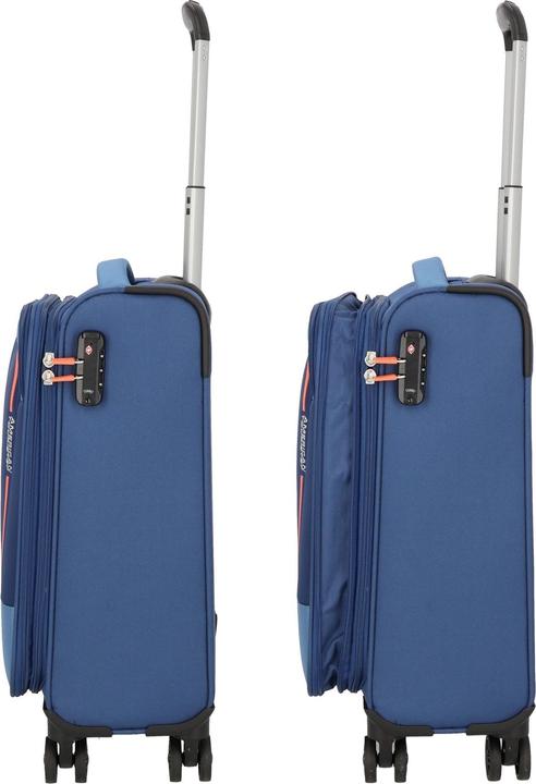Immagine prodotto American Tourister Valigia e trolley Pulsonic Spinner 55 EXP (35 l, Bagaglio a mano (fino a 50 litri))