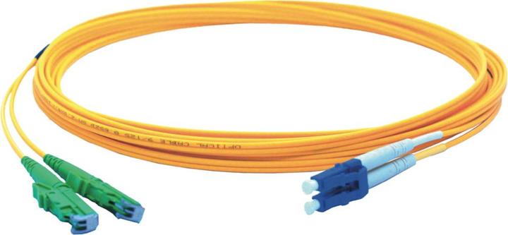 Actual product image SwissGBIC Patchcord N/A OS2 15m E2A-LC-OS2-D-15 (CAT6, 15 m)