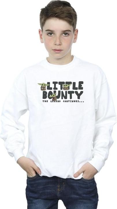 Immagine prodotto Star Wars Little Bounty Hunter Felpa Ragazzi (152, 158)