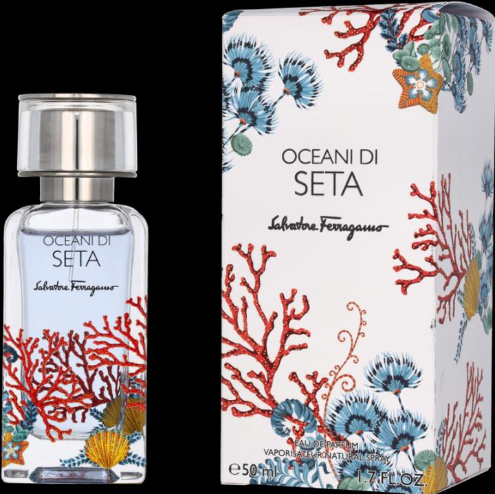 Image du produit Salvatore Ferragamo Oceani di Seta (Eau de parfum, 50 ml)