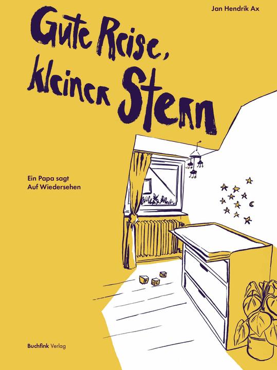 Actual product image Gute Reise, kleiner Stern (German, Jan Hendrik Ax, 2022)