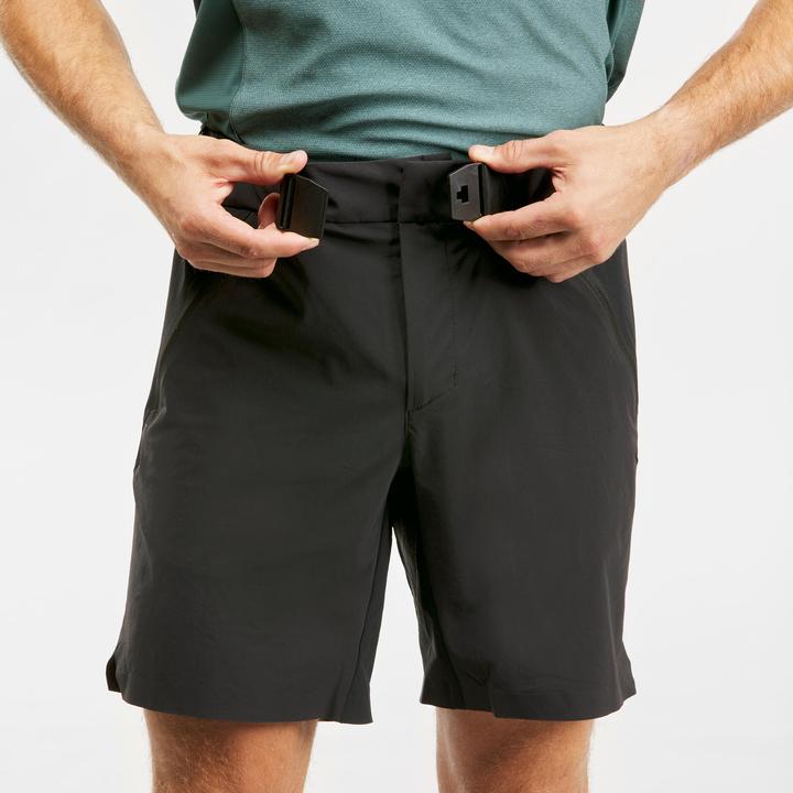 Immagine prodotto Quechua Wandershorts Herren - MH500 schwarz (XXL)