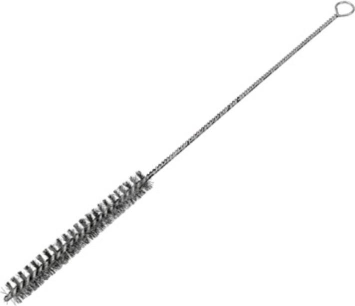 Image du produit Osborn Brosse de buse longueur 300 mm Ø 20 mm 0,15 mm acier ondulé longueur de garniture 100 mm avec œillet (0,15 mm)