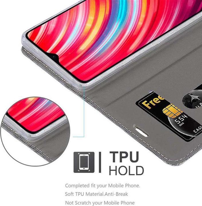 Productafbeelding Cadorabo Boek Jeans Optiek Cover (Xiaomi Redmi Note 8 Pro)