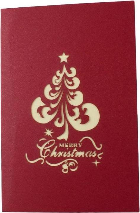 Image du produit JTI Carte de Noël pop-up faite à la main - n° 8 (1 pcs)