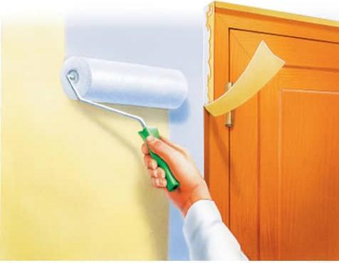 Actual product image tesa Painter's tape Classic (19 mm)