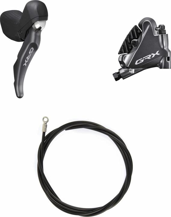 Immagine prodotto Shimano Set di freni a disco GRX810 HR, 11-f. 1700mm (Freno posteriore, Set freni, 2)