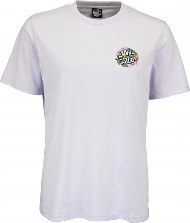 Actual product image Santa Cruz Strange Fish Eye Dot T-Shirt (XS)