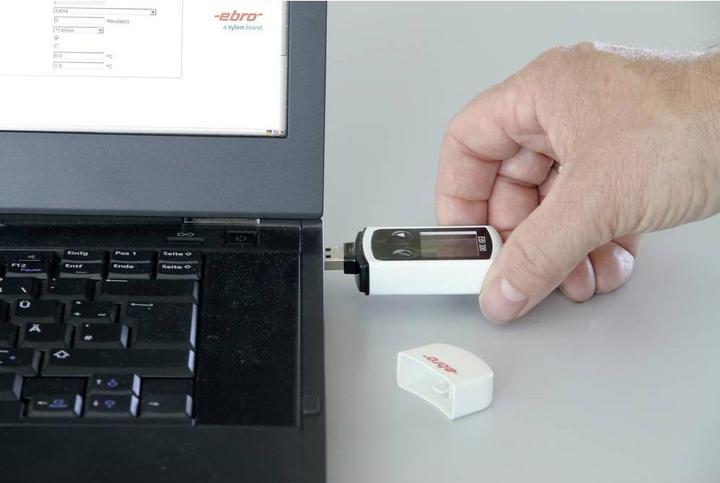 Actual product image Ebro EBI 300 Temperature Data Logger (Thermometers)