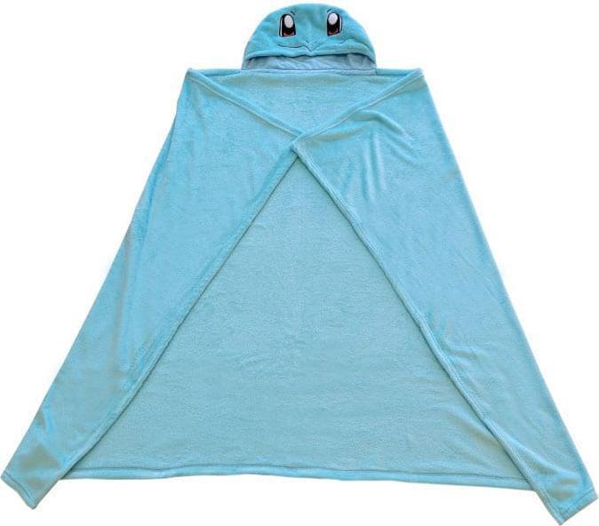 Produktbild Halantex Pokémon Coral Decke mit Mütze Schiggy 120 x 150 cm (120 x 150 cm)
