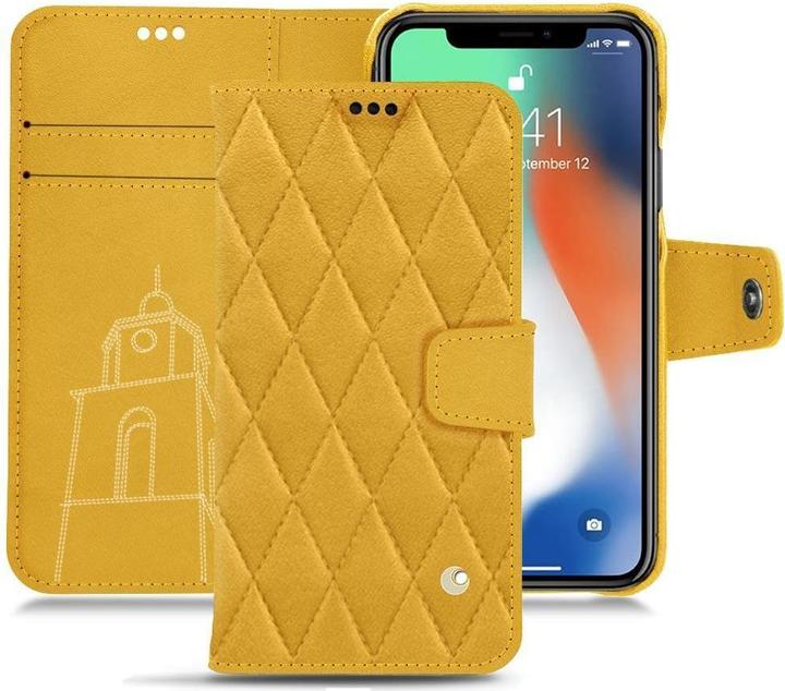 Produktbild Noreve Lederschutzhülle Wallet (Apple iPhone XR)