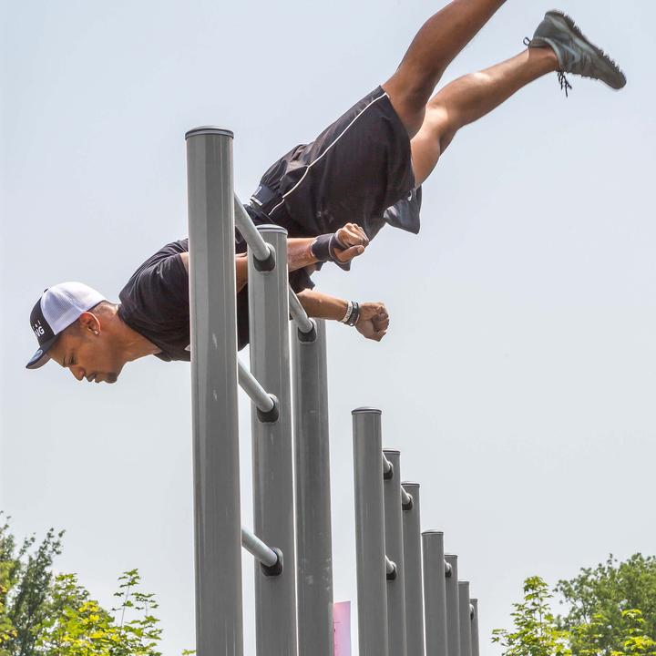 Produktbild Kompan Outdoor-Fitness-Station Pull Up Pro